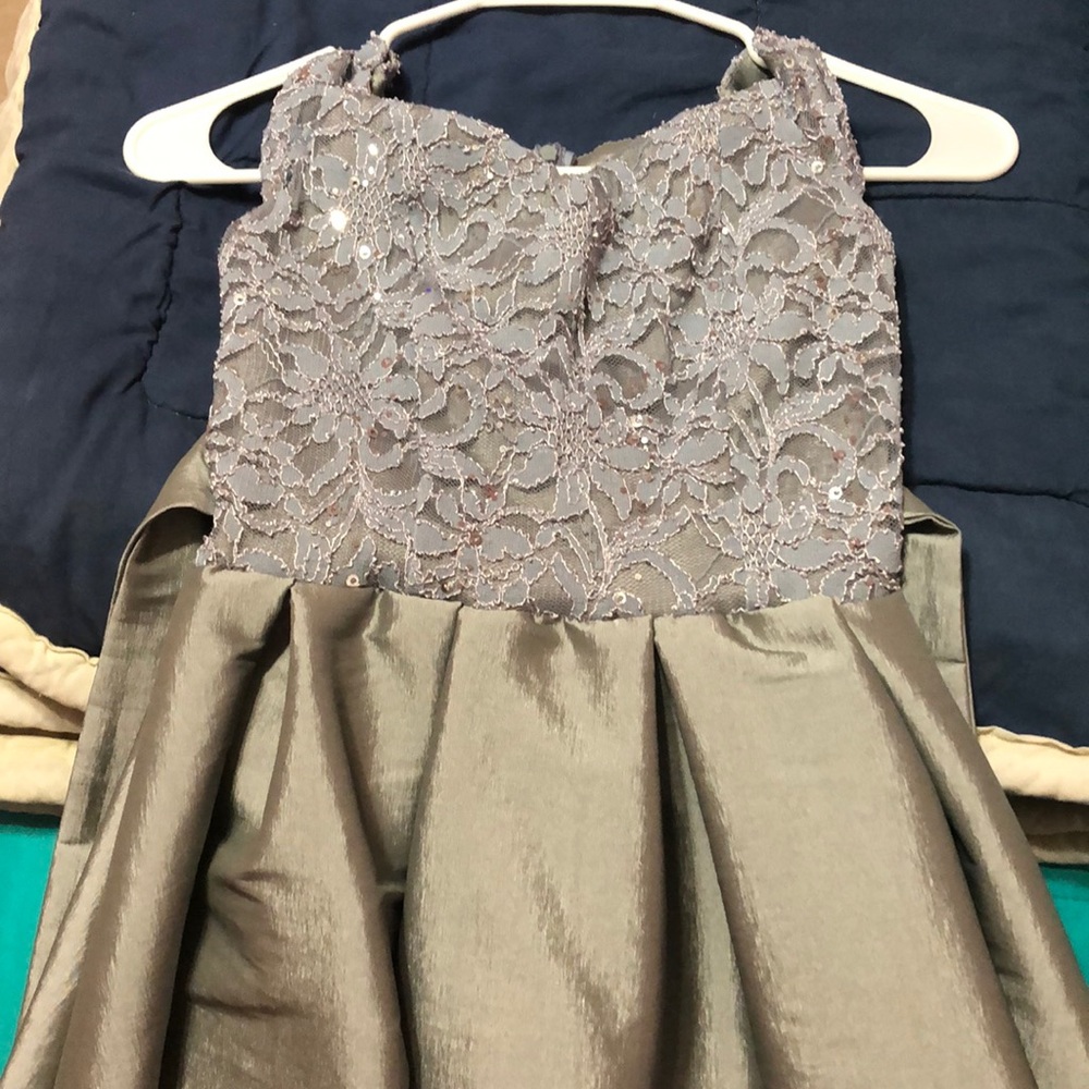 Dama dress from a quince